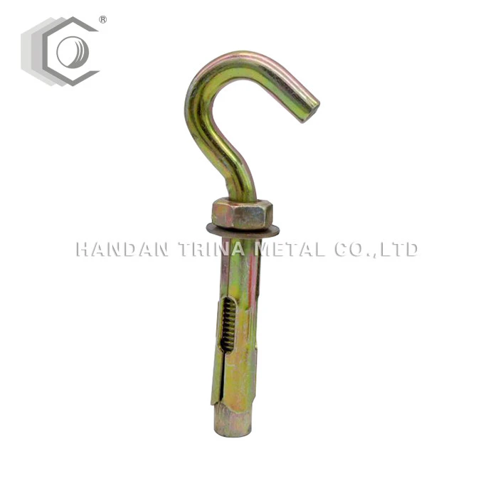 4PCS Fix Bolt gyda Hook