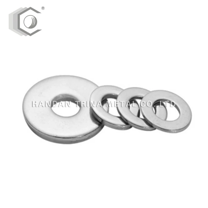 DIN125 Golchwr Fflat