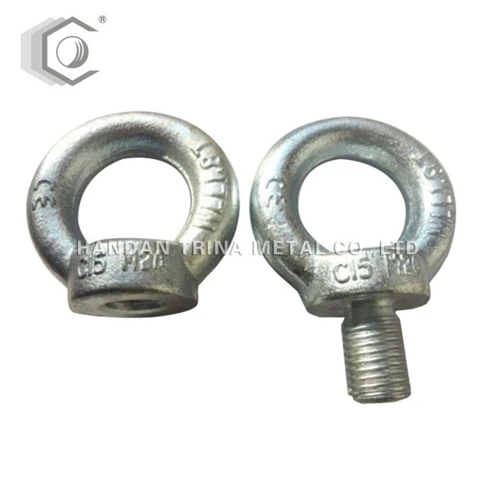 DIN580 Llygad Bolt Codi Ring Lock