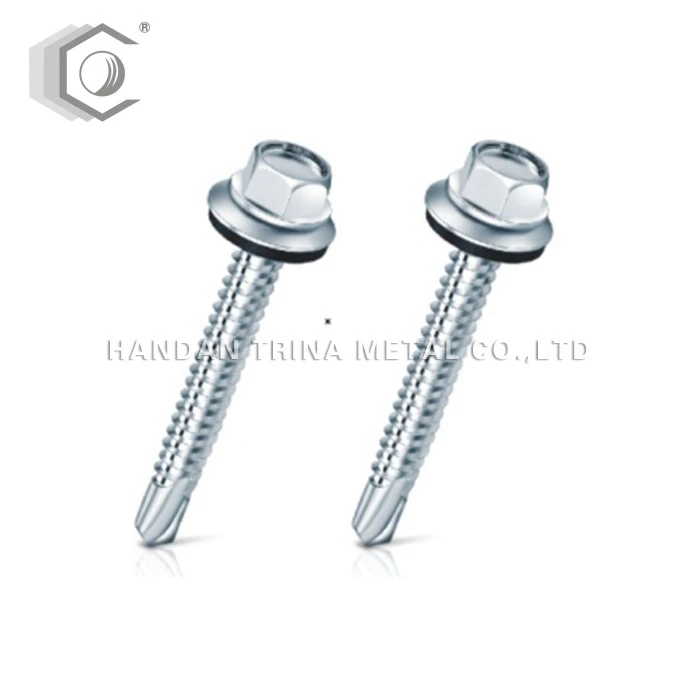 Sgriw Hunan Drilio Hex DIN7504 KO