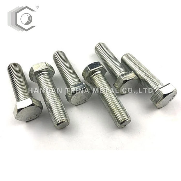 DIN931 Ymyl Hexagon Bolt