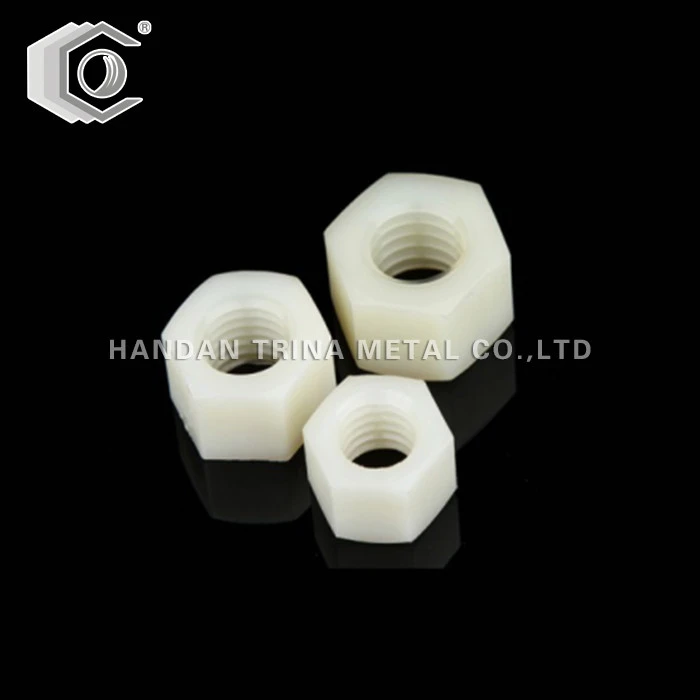 DIN934 Plastig Nylon Hex Nut