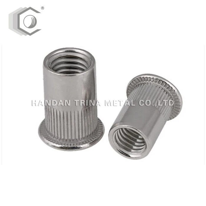 Rivet Nut gyda Flat End