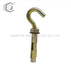 4PCS Fix Bolt gyda Hook