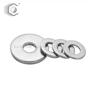 DIN125 Golchwr Fflat