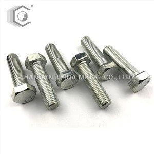 DIN931 Ymyl Hexagon Bolt