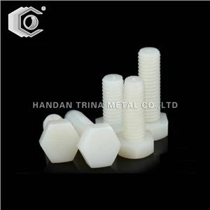 DIN933 Plastig Nylon Hex Bolt