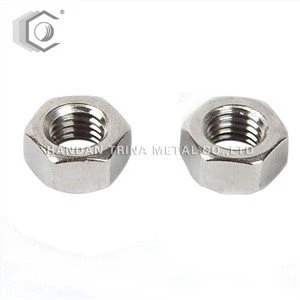 DIN934 Cnau Hecsagon Allanol