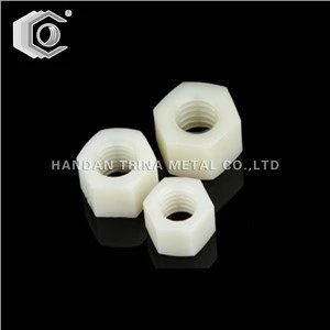 DIN934 Plastig Nylon Hex Nut