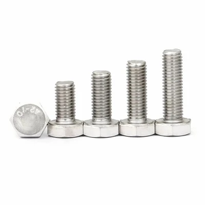 Din 933 bollt hecs